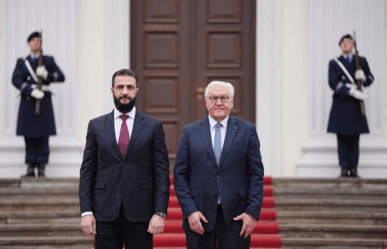 Read more about the article A fresh start with Damascus – On German-Syrian Relations